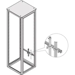 Schroff Varistar, Serverschrank Zubehör