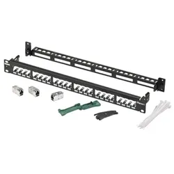 Panduit Patchpanel 482,6mm (19") CP24WSBBK6TGBL