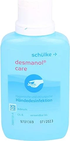 Desmanol care alkoholische Händedesinfektion 100 ml Lösung