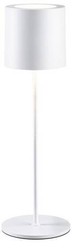 Paulmann 76999 Tuni LED-Akku-Tischlampe 2.8W Warmweiß Weiß (matt)