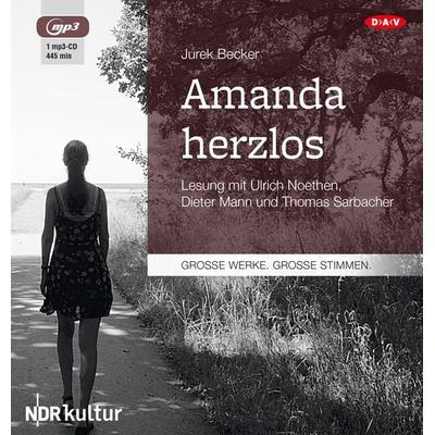 Amanda Herzlos - Jurek Becker, Audio, 9783862315512