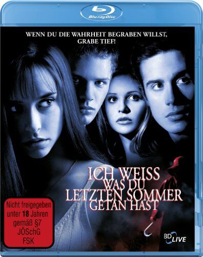 Jim Gillespie - Ich weiß, was du letzten Sommer getan hast [Blu-ray] - Preis vom 06.10.2026 07:26:00 h