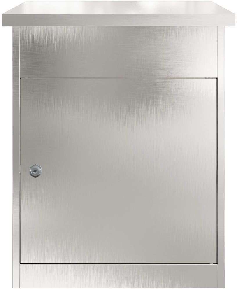 Brayden Studio Parcel Drop Box White