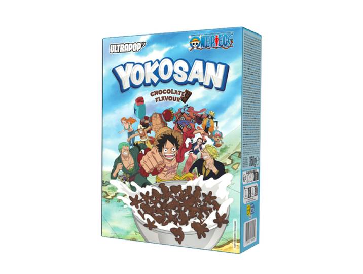 ULTRAPOP Yokosan - Céréales saveur cacao - 350 g