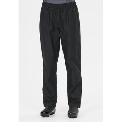 Regenhose ENDURANCE "Seren", Damen, Gr. 44, EURO-Größen, schwarz, 100% Polyester, unifarben, lang, Hosen Regenhose, mit elastischen Bündchen