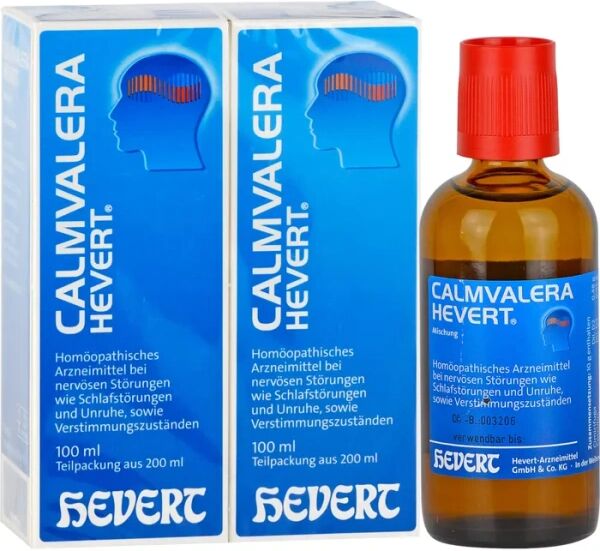 Calmvalera Hevert drops (200ml)