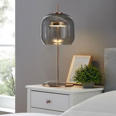 Lite Source Etta Table Lamp Gold , Gold