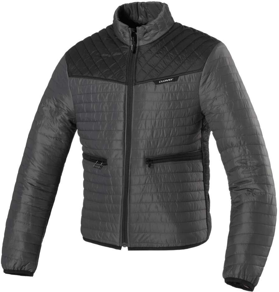 Giacca Clover PARIS 2 THERMAL Nero Grigio taglia 2XL