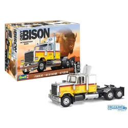 Revell Modellbausatz Chevy Bison Semi Truck 17471