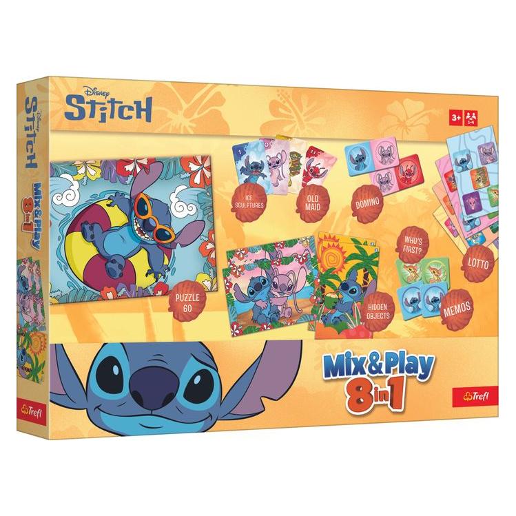 Trefl Mix&Play 8-in-1-Stitch-Spielset (02924)