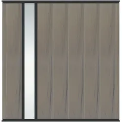 OSMO Blende Flex-Fence Creative Lightbrown 180x188cm