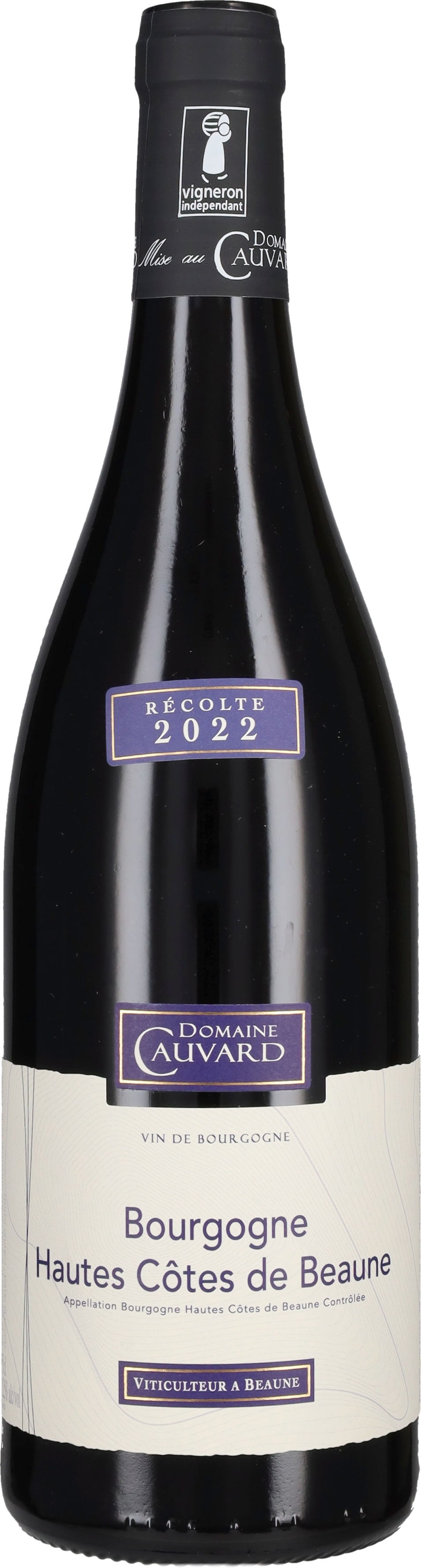 Bourgogne Rouge Hautes Cotes de Beaune Domaine Cauvard 2023
