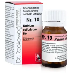 Dr. Reckeweg Schüßler Salz Nr. 10 Natrium sulfuricum D6 200 St