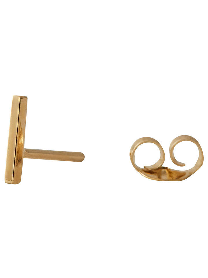 Design Letters Vergold. Ohrstecker "Archetypes" - onesize