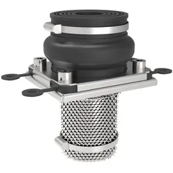 ABB KOT62296 Kabelflansch für Edelstahlgehäuse Durchmesser 27-57 mm für EMV Anwendungen 1SCA125871R1001