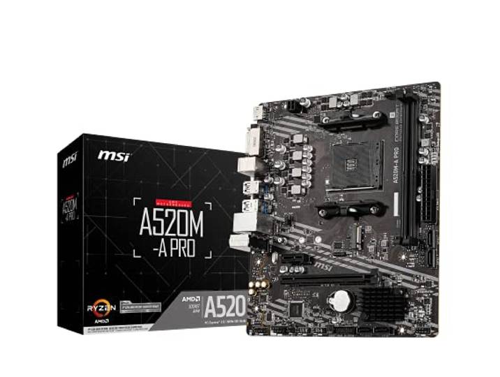 Msi A520M-A Pro