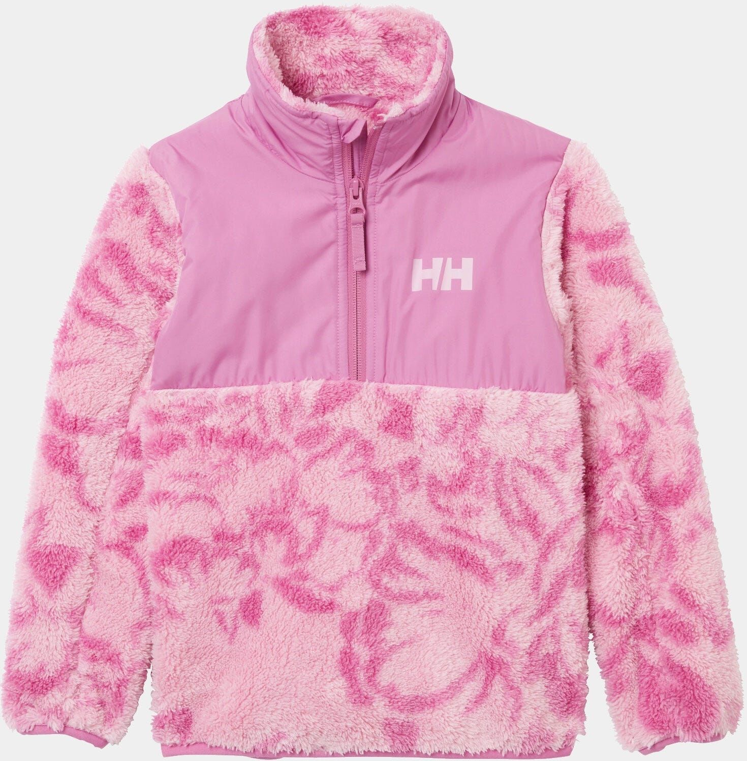 Helly Hansen Kids’ Champ 1/2 Zip Midlayer - White/Cream - 2