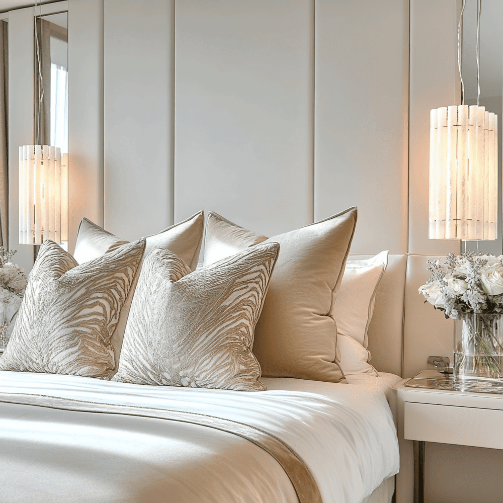 Osmia Luxury White Alabaster & Bronze Ceiling Light