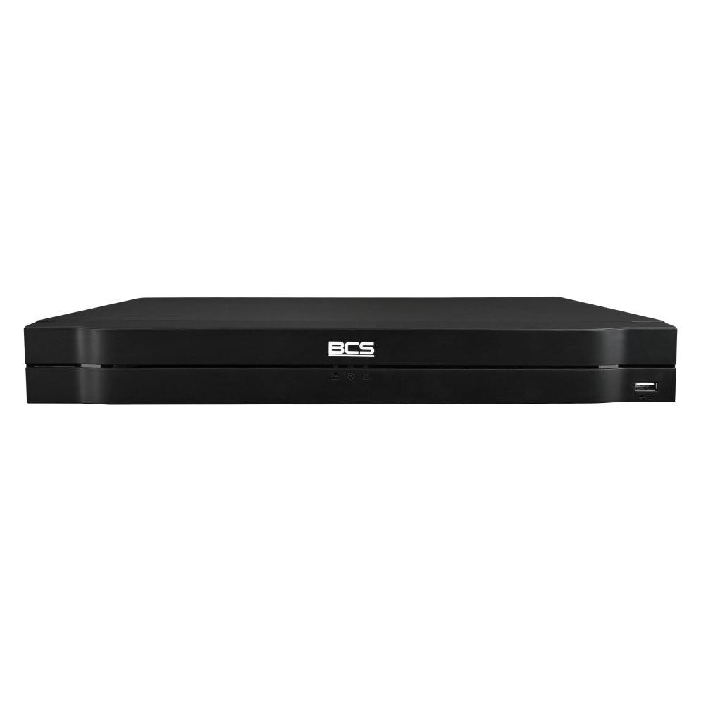 BCS BCS-L-NVR1602-A-4KE(2) 16-Kanal IP-Recorder mit 4K-Unterstützung und intelligenten Funktionen (Netzwerk Videorecorder (NVR)) (BCS-L-NVR1602-A-4KE(2))
