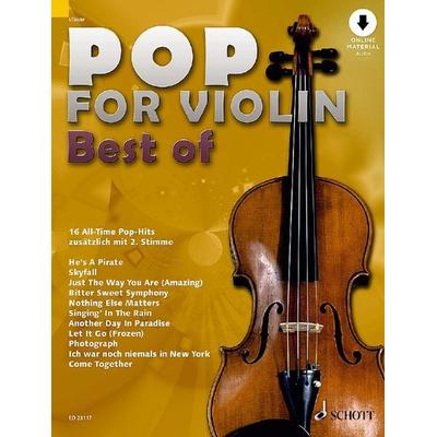 Pop for Violin - Best of -