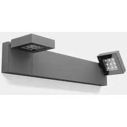 LEDS C4 LED Wandleuchte MODIS DOUBLE IP66, 800MM 18,3,18,3W WARM weiß - 2700K SCHALT LEDS-AS13-37V9F1OU14