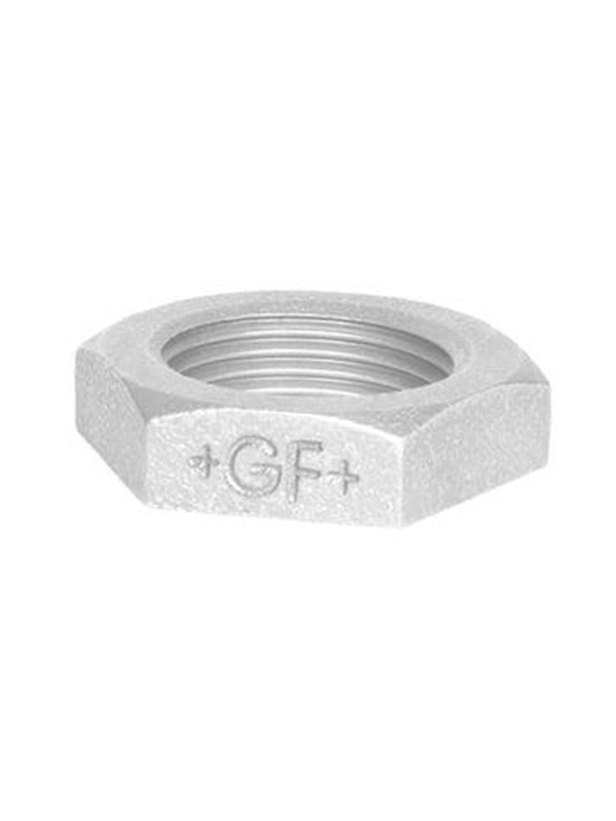 +GF+ Backnut galvanized 1 1/2