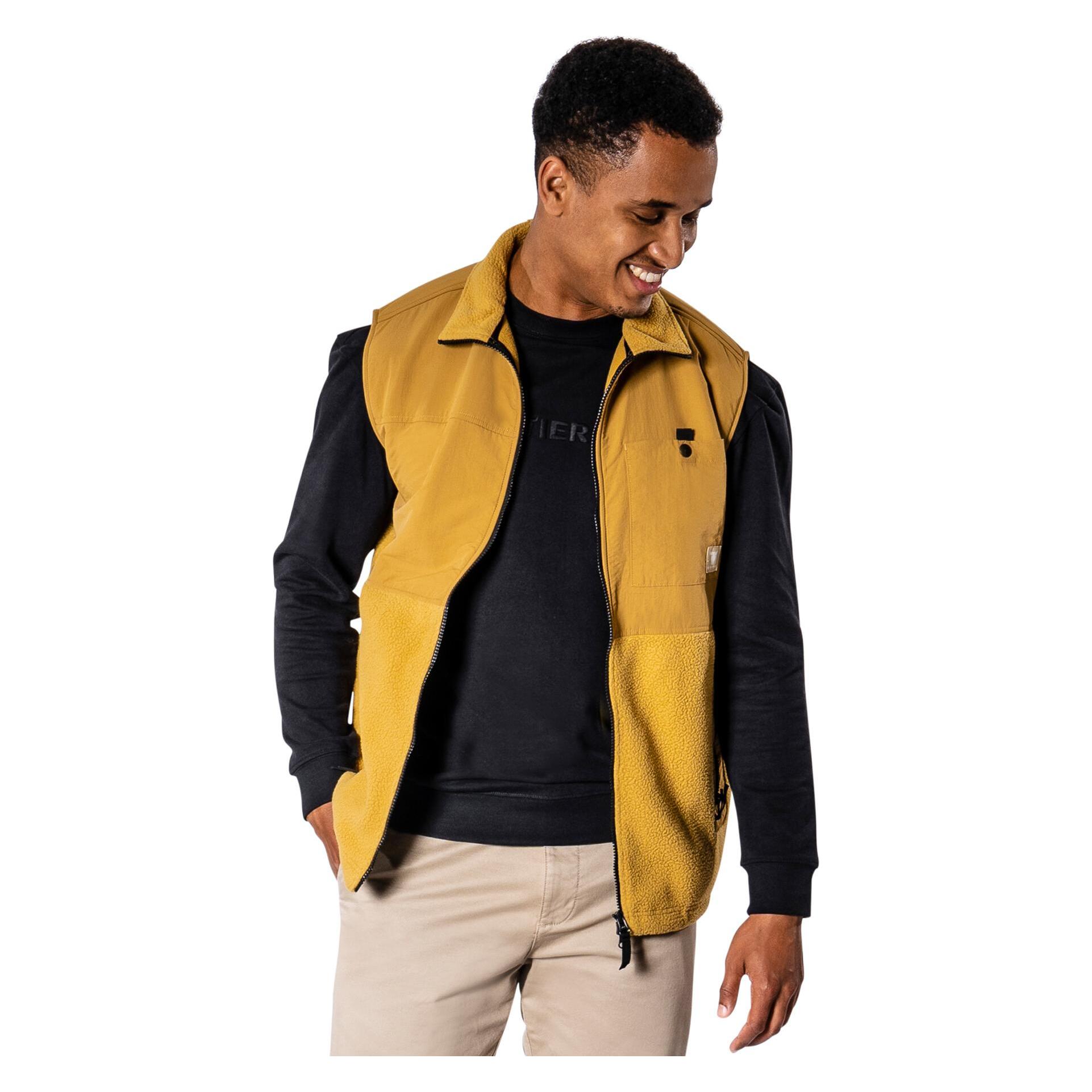 Stier Sherpa Vest S Golden Brown (S) (80177182)