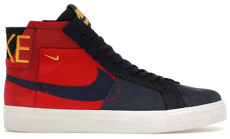 Nike SB Zoom Blazer Mid Premium Deconstructed Barcelona - EU 40