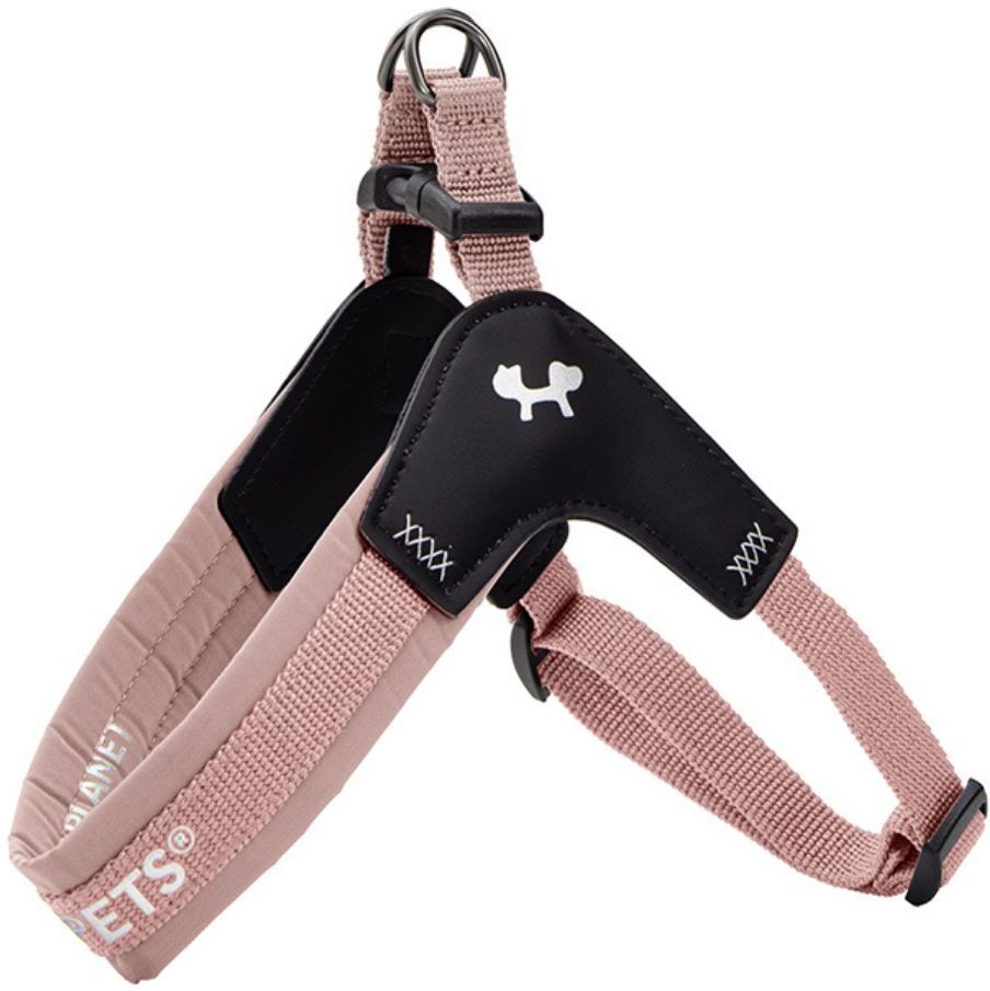 United Pets Pettorina per Cani Aggancio Rapido Linea CityLife Rosa TAGLIA 2 S