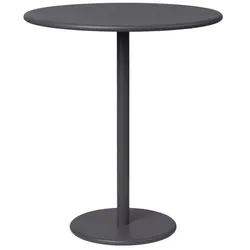 blomus Beistelltisch Stay Ø 40 cm Aluminium Schwarz