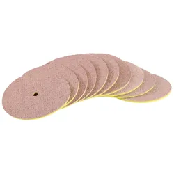 MINI FIX BRIGHTEX Berry, 60 mm x 5 mm, Klett, Polierscheibe