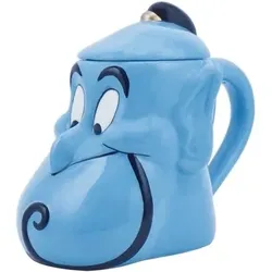 Half Moon Bay, Tasse, DISNEY - Aladdin - Genie - 3D Mug Shaped with Lid