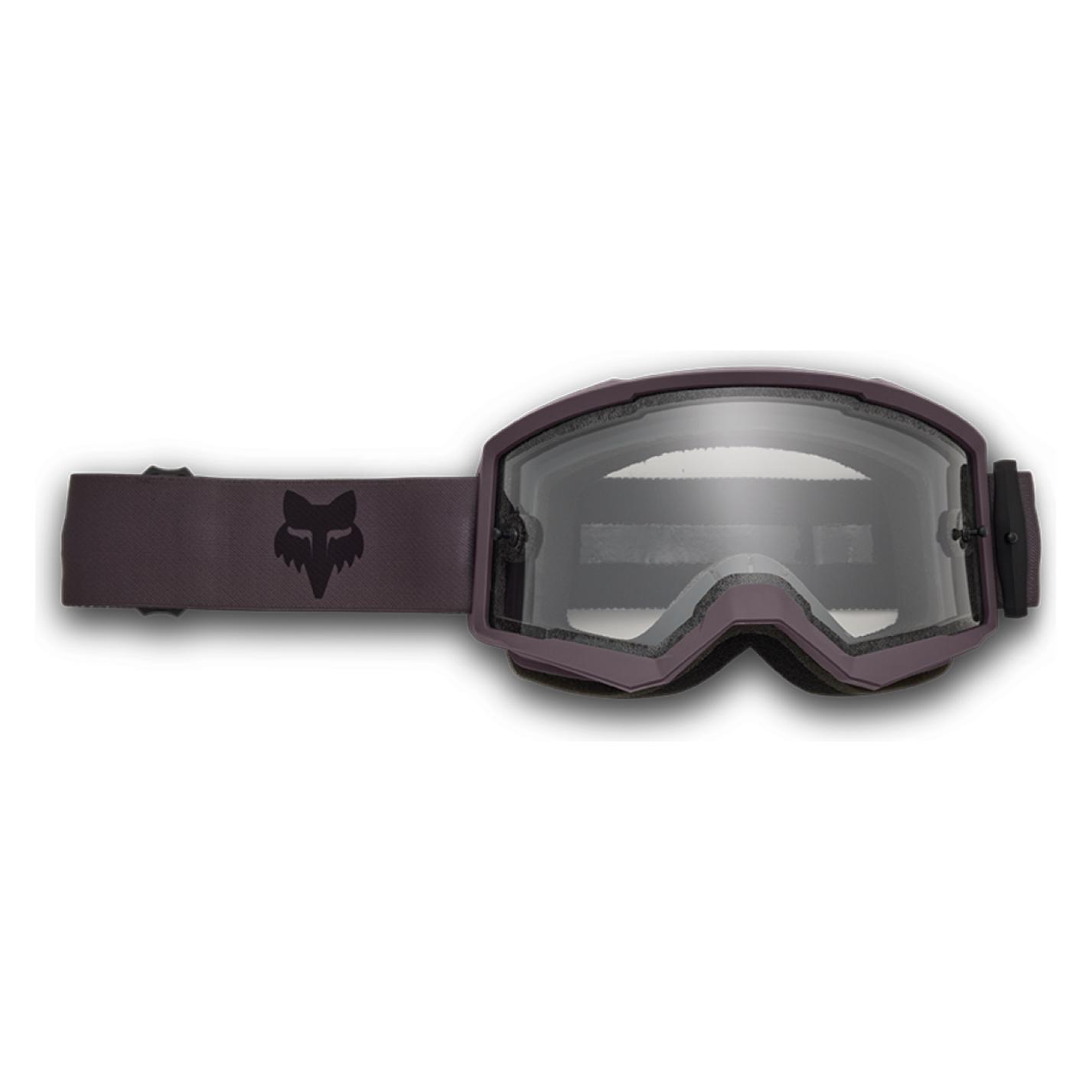 Fox Main Enduro Goggle (Dark Shadow, Dark Shadow) (655194)