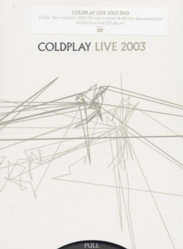 Thomas Russell - Coldplay - Live 2003 (+ CD) [Special Edition] [Limited Special Edition] [Limited Special Edition] - Preis vom 11.10.2026 03:10:56 h