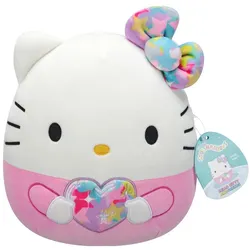 2x Jazwares Squishmallows Hello Kitty (Zufallsmodell) 1 Stück (20.32 cm)