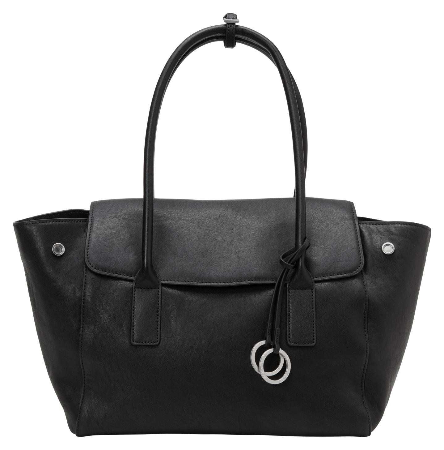 Marc O'Polo Schultertasche Gaby Shopper Black schwarz