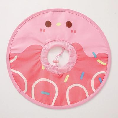 Uplift Picks Sunflower Cat Recovery Collar Anti Lick Soft Pet Surgery Collar For Cats And Small Dogs pink s