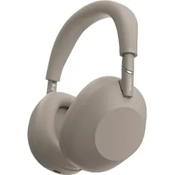 SONY WH-1000XM6T Premium Noise Cancelling, Over-ear Kopfhörer Bluetooth Sandstone
