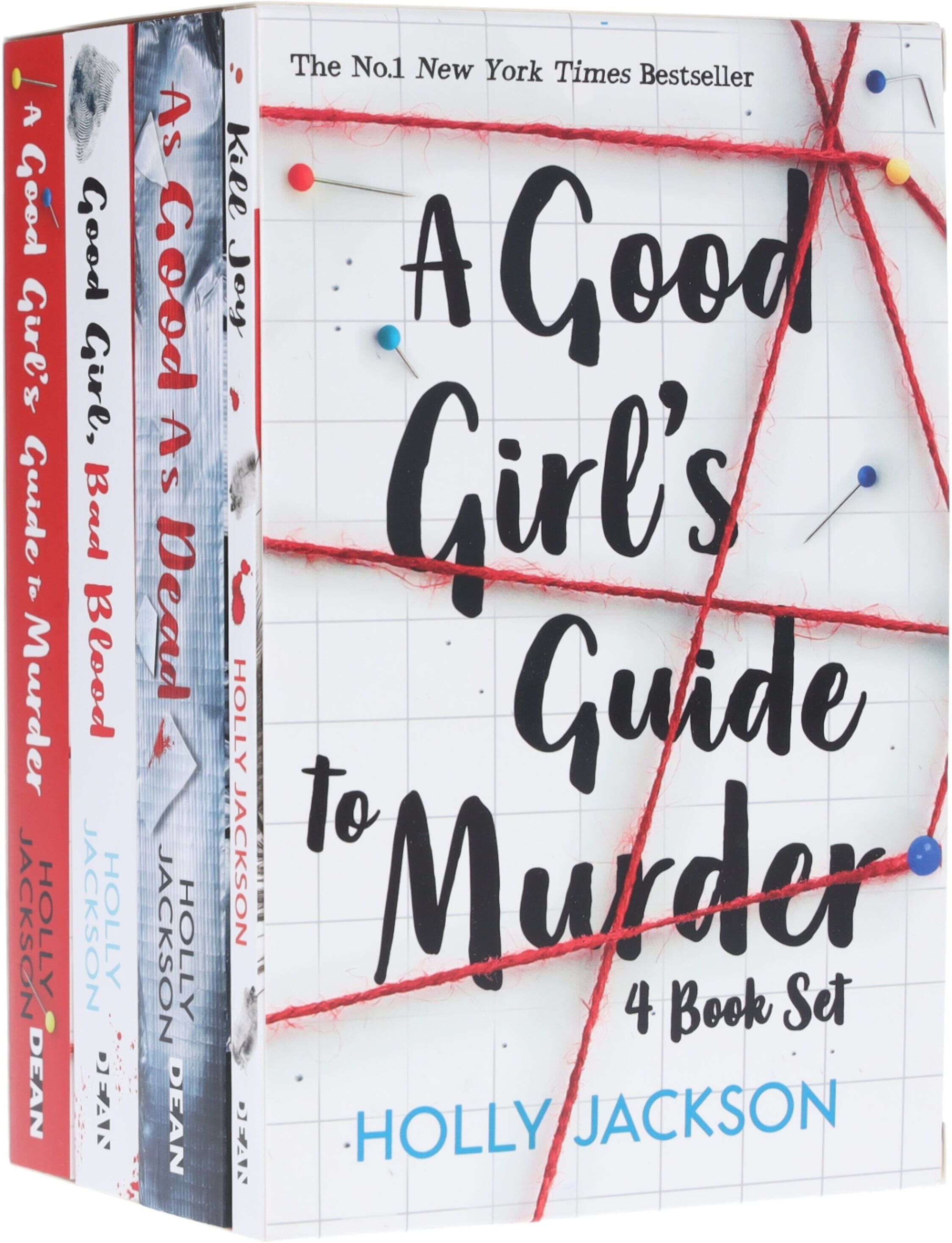 A Good Girl’s Guide To Murder Series By Holly Jackson 4 Books Collection Box Set - Ages 14+ - Paperback Harpercollins Publisher