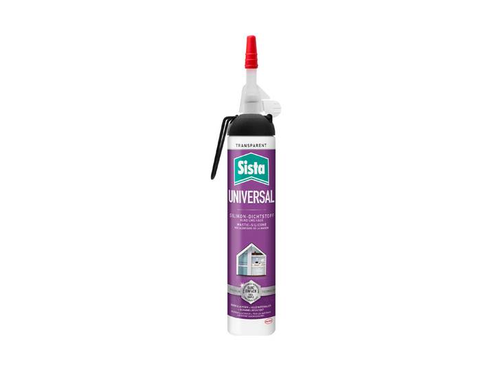 Sista Silikon Universal 200 ml Transparent