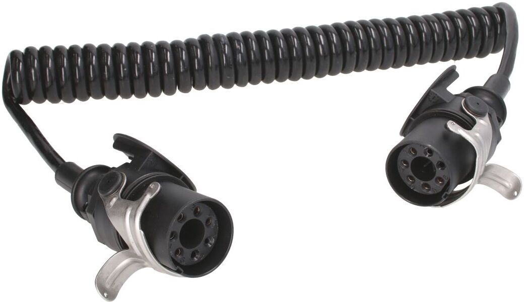 Spiralischer elektrischer Draht TRUCKLIGHT EC-05-ABS-4.5M