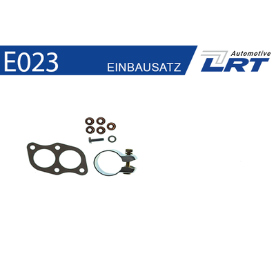 LRT Montagesatz, Katalysator e023
