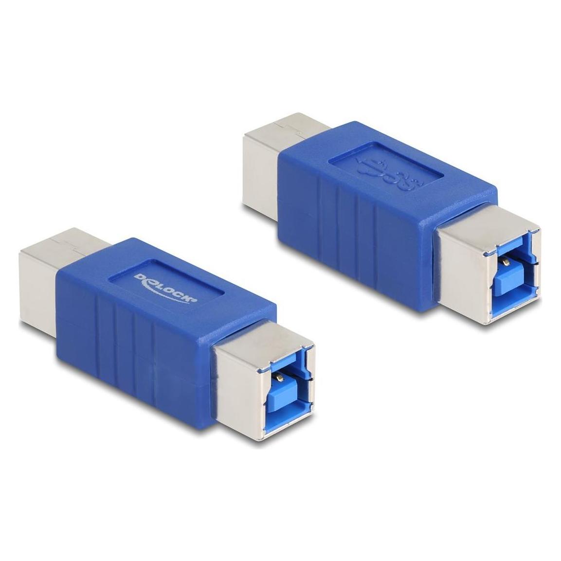 Delock USB 5 Gbps Adapter Gender Changer USB Typ-B Stecker z (67228)