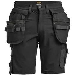 Jobman 2397 Kurze Hose Stretch C44 Schwarz