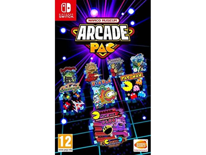 Namco Museum Arcade Games Pac (Nintendo Switch)