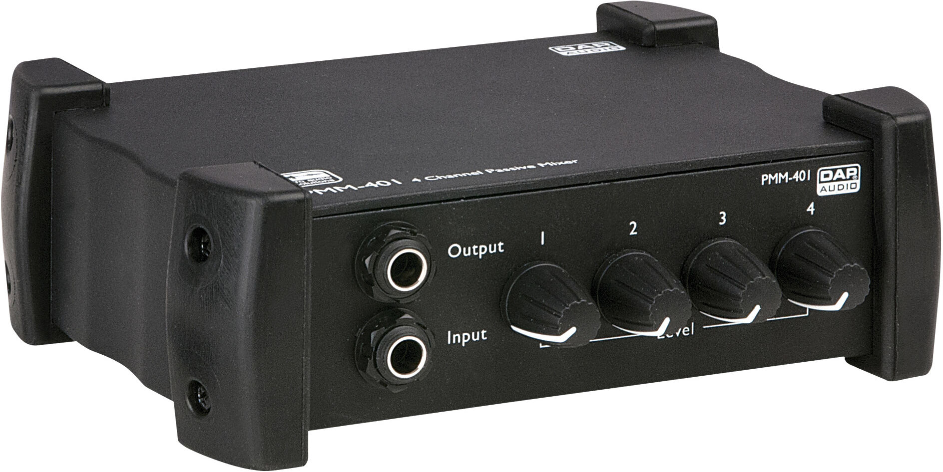 DAP Audio Pmm-401 4-Kanal Passiver Audio-Splitter/mixer Mit Klinkenanschlüssen