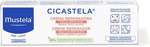 Mustela Baby Care Cicastela Crema Reparadora 40ml