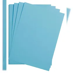 Clairefontaine Maya Tonpapier A1 120g 50 Bogen - Himmelblau 97871C