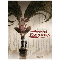 Annas Paradies Special Edition 01, Comics + Manga von Daniel Schreiber