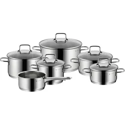 WMF Astoria, Pfannenset + Topfset, Silber